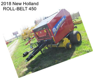 2018 New Holland ROLL-BELT 450