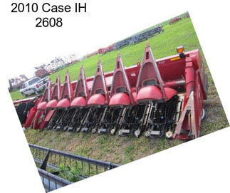 2010 Case IH 2608