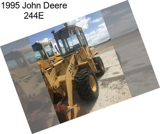 1995 John Deere 244E