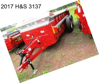 2017 H&S 3137