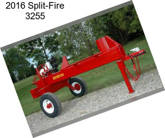 2016 Split-Fire 3255