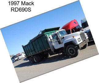 1997 Mack RD690S