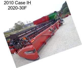 2010 Case IH 2020-30F