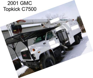 2001 GMC Topkick C7500