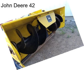 John Deere 42