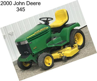 2000 John Deere 345