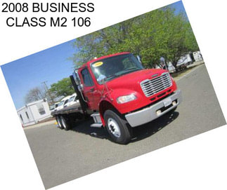 2008 BUSINESS CLASS M2 106