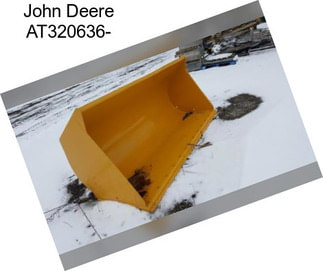 John Deere AT320636-