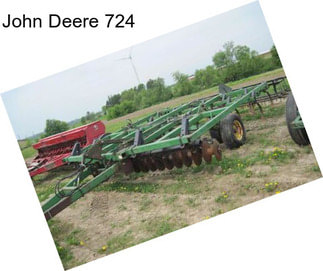 John Deere 724