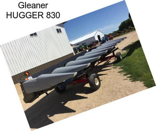 Gleaner HUGGER 830