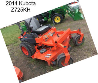 2014 Kubota Z725KH