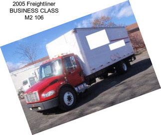 2005 Freightliner BUSINESS CLASS M2 106