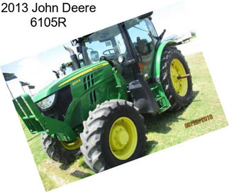 2013 John Deere 6105R