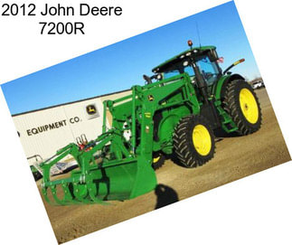 2012 John Deere 7200R