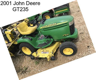 2001 John Deere GT235
