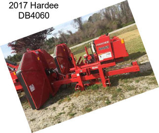 2017 Hardee DB4060