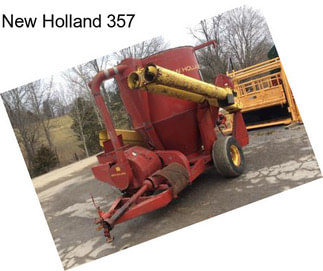 New Holland 357