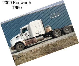 2009 Kenworth T660