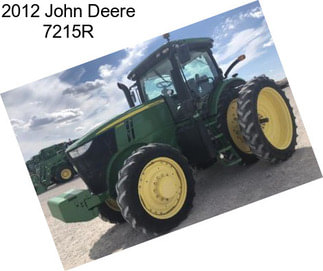 2012 John Deere 7215R