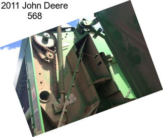 2011 John Deere 568