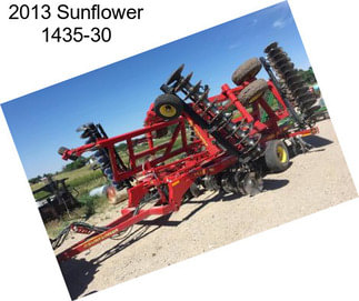 2013 Sunflower 1435-30