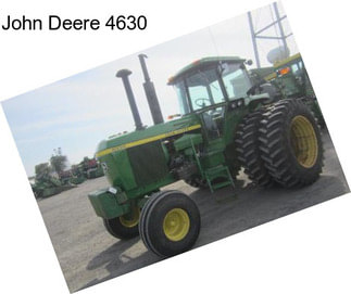 John Deere 4630