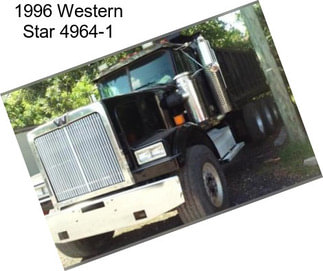 1996 Western Star 4964-1