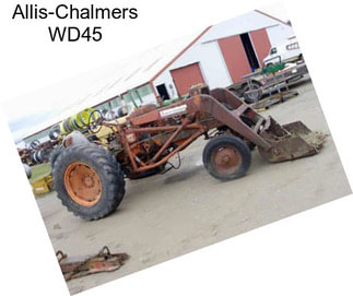 Allis-Chalmers WD45