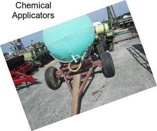 Chemical Applicators