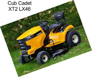 Cub Cadet XT2 LX46