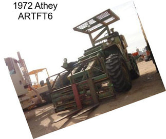 1972 Athey ARTFT6
