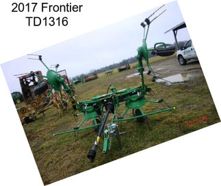 2017 Frontier TD1316