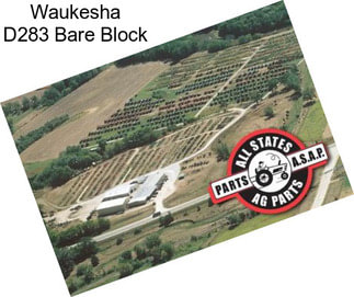 Waukesha D283 Bare Block