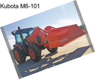 Kubota M6-101