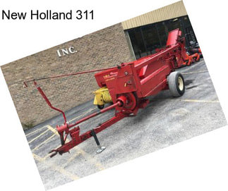 New Holland 311