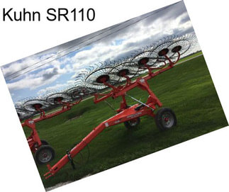 Kuhn SR110