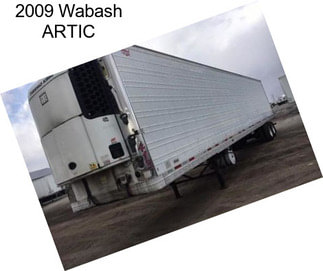 2009 Wabash ARTIC