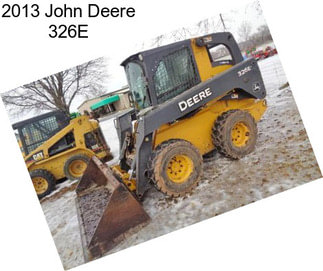 2013 John Deere 326E