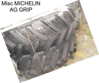 Misc MICHELIN AG GRIP