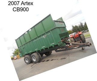 2007 Artex CB900