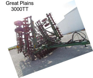 Great Plains 3000TT