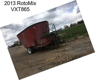 2013 RotoMix VXT865