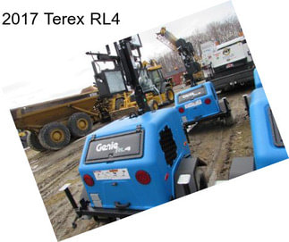 2017 Terex RL4
