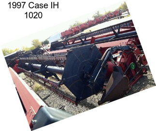 1997 Case IH 1020