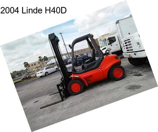 2004 Linde H40D