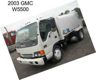 2003 GMC W5500