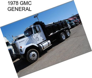 1978 GMC GENERAL
