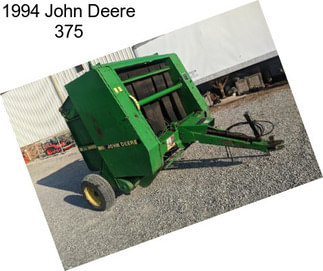 1994 John Deere 375