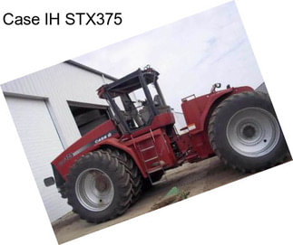 Case IH STX375