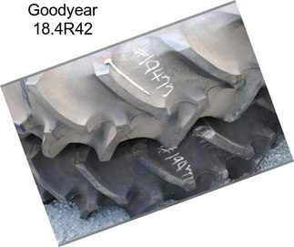 Goodyear 18.4R42